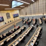 El Congreso local dejó reformas clave para el funcionamiento institucional del estado en pausa. FOTO: Congreso de Puebla.