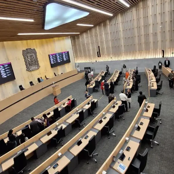 El Congreso local dejó reformas clave para el funcionamiento institucional del estado en pausa. FOTO: Congreso de Puebla.