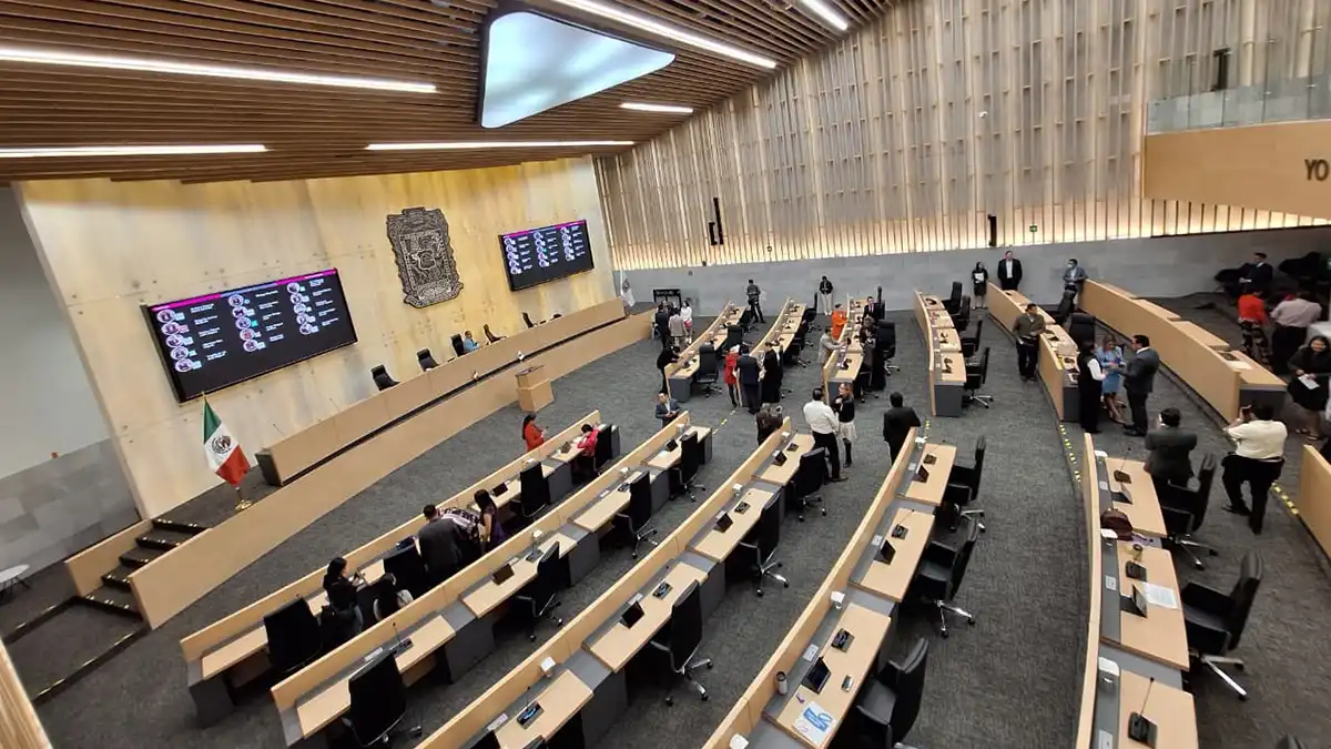 Congreso de Puebla deja pendientes reformas judiciales y de participación hasta 2026