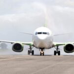 Viva Aerobus inaugura la ruta Puebla–Nueva York; operará vuelos temporales durante un mes Puebla estrena conexión con Nueva York: Viva Aerobus inicia este viernes vuelos temporales. FOTO: X @Gob_Puebla.