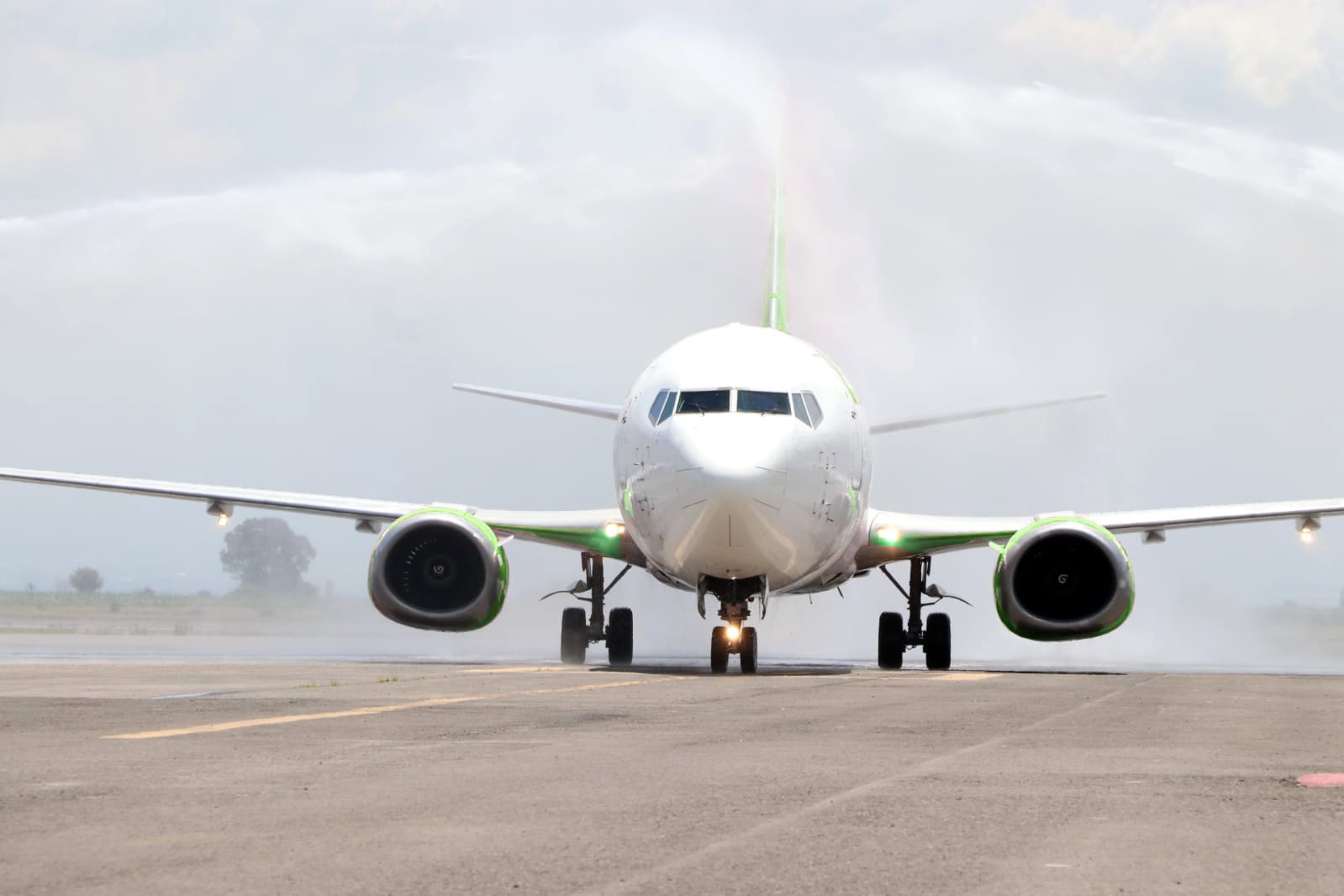 Viva Aerobus inaugura la ruta Puebla–Nueva York; operará vuelos temporales durante un mes