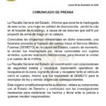 Comando intercepta carroza y roba el cuerpo de una mujer en Acatzingo; FGE recupera cadáver tras operativo Comunicado de Fiscalía General del Estado de Puebla.