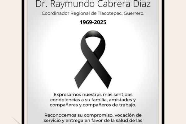 Asesinan a balazos en Chilpancingo a Raymundo Cabrera Díaz, coordinador regional del programa IMSS-Bienestar.