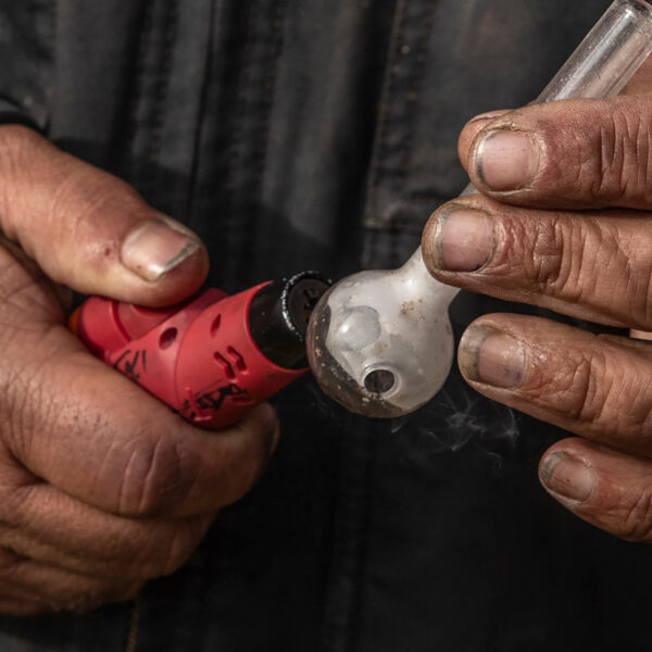 El cristal ya es la principal causa de ingreso a centros de rehabilitación en Puebla. FOTO: The New York Times.