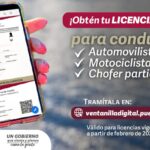 Gobierno de Puebla lanza la "Licencia Digital para Conducir" para coches, motos y chóderes particulares.