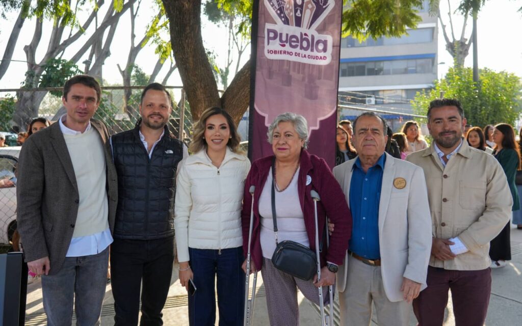 El Ayuntamiento de Puebla modernizó la intersección de prolongación Reforma 