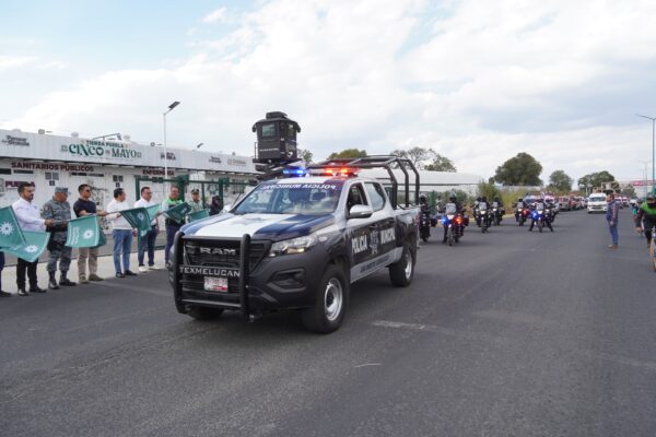 Texmelucan refuerza la vigilancia en carreteras y zonas de alta afluencia con un operativo conjunto durante las fiestas decembrinas.