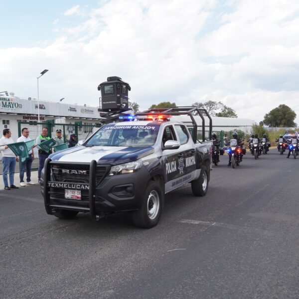Texmelucan refuerza la vigilancia en carreteras y zonas de alta afluencia con un operativo conjunto durante las fiestas decembrinas.