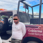 Detienen a presunto asaltante de cuentahabiente en una plaza comercial de San Martín Texmelucan, tras un reporte de emergencia.