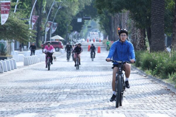 La Vía Recreativa suspende actividades los domingos 21 y 28 de diciembre y volverá a operar el 11 de enero de 2026.