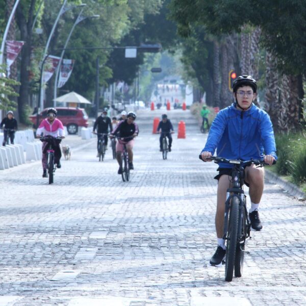 La Vía Recreativa suspende actividades los domingos 21 y 28 de diciembre y volverá a operar el 11 de enero de 2026.