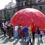 IMACP Puebla ya abrió al público el domo sensorial para vivir la Navidad a través de los sentidos.