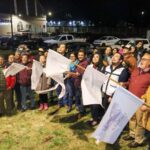 Vialidad más segura en Paso de Cortés: modernizan el alumbrado público en más de 8 km de San Pedro Cholula.