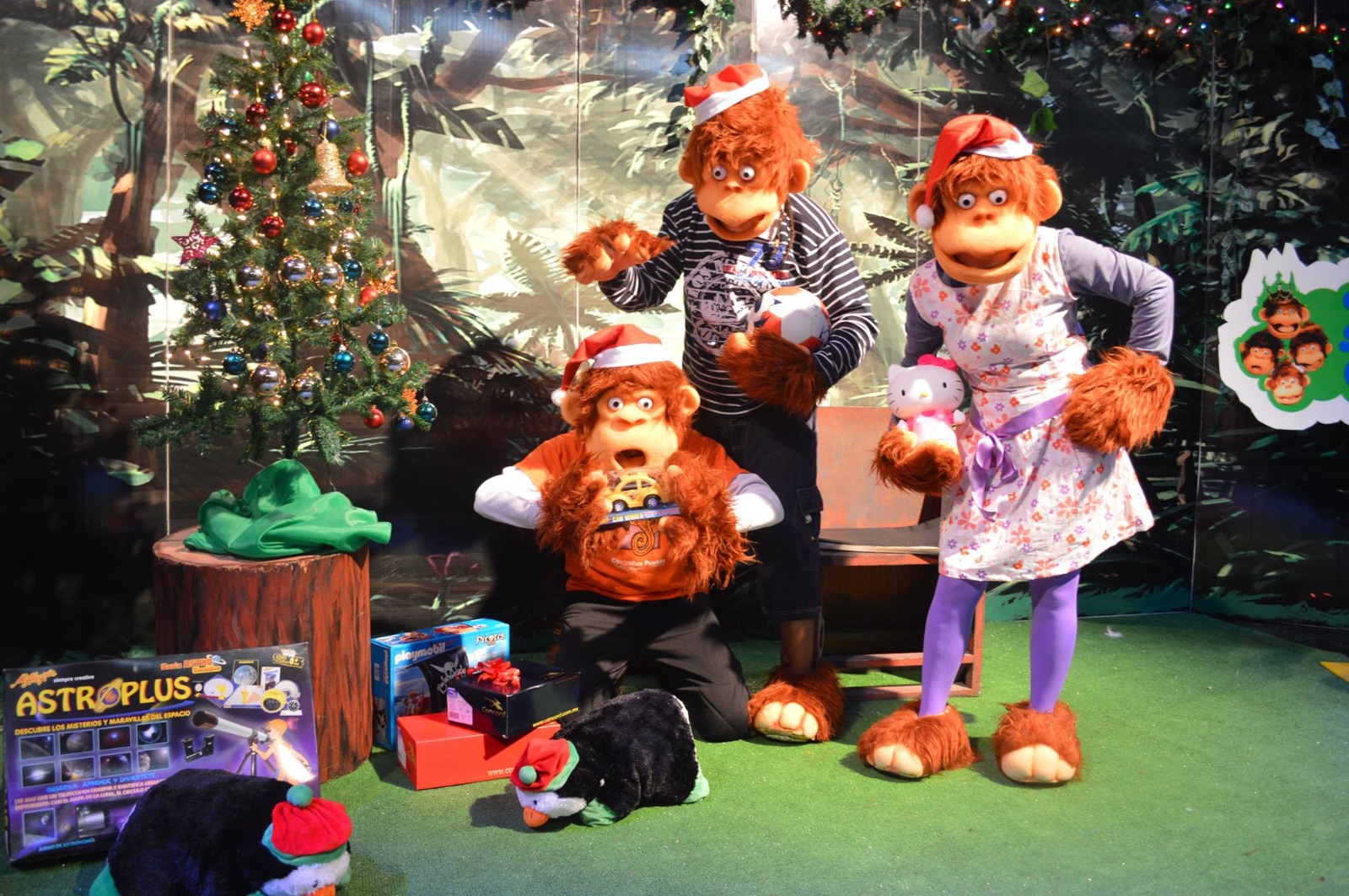 César y el Monstruo de la Navidad.