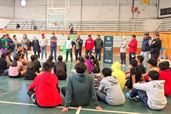San Martín Texmelucan inició las visorias deportivas rumbo a la Olimpiada Nacional CONADE 2026, etapa municipal.