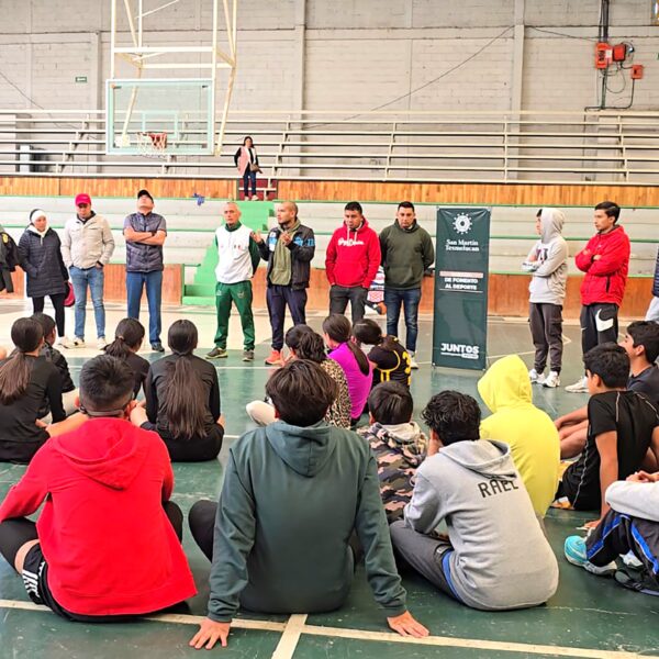 San Martín Texmelucan inició las visorias deportivas rumbo a la Olimpiada Nacional CONADE 2026, etapa municipal.