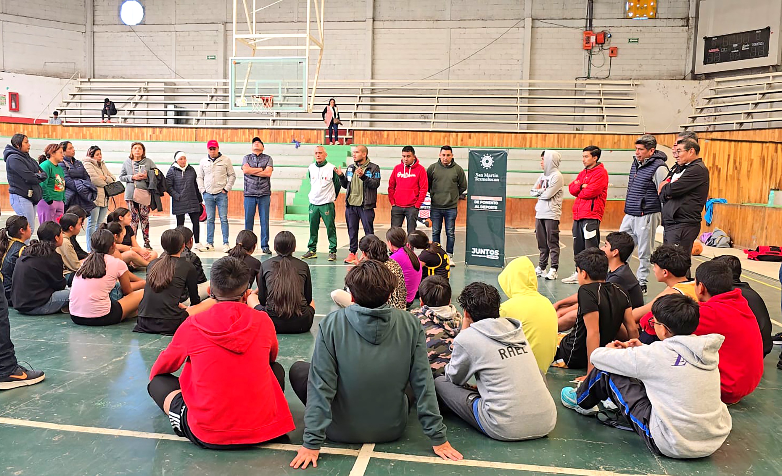 Inician visorias deportivas en Texmelucan rumbo a la Olimpiada Nacional CONADE 2026