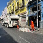 El servicio de recolección de basura en la ciudad de Puebla operará con normalidad el 31 de diciembre y se suspenderá el 1 de enero.