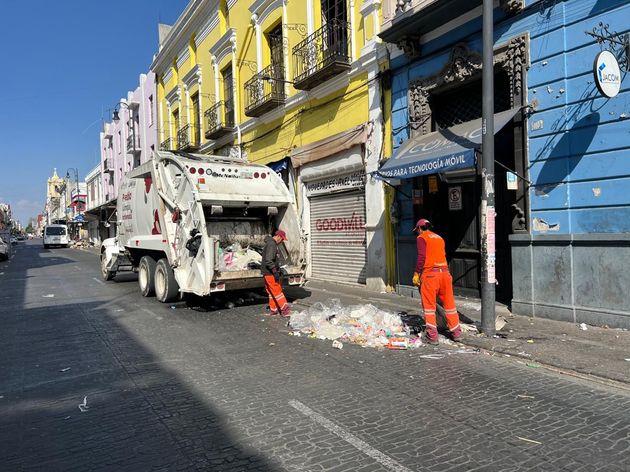El servicio de recolección de basura en la ciudad de Puebla operará con normalidad el 31 de diciembre y se suspenderá el 1 de enero.