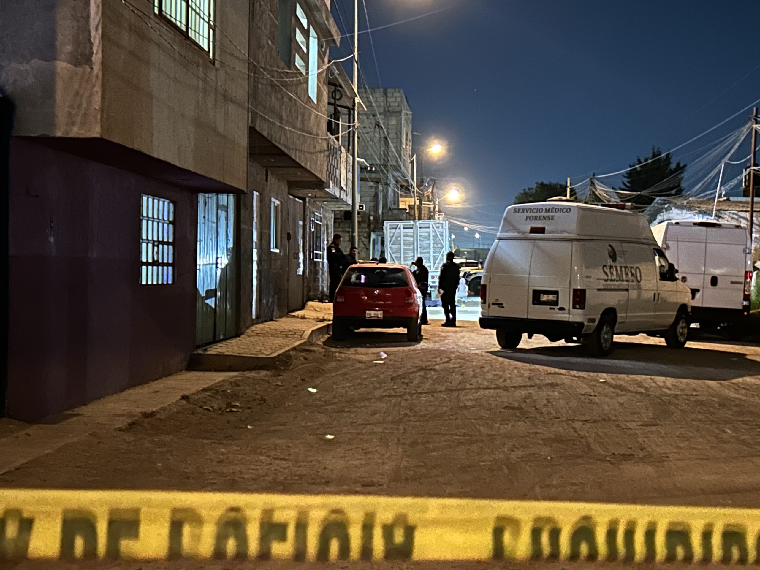 Ataque armado deja dos muertos y un herido en la colonia Jorge Murad Macluf