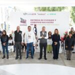 El Ayuntamiento de Puebla entregó 29 apoyos del programa Tu Crédito Imparable para que emprendedores y pequeños negocios puedan crecer sin pagar intereses.