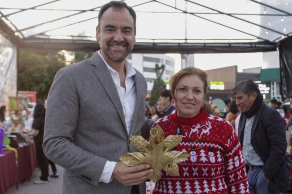 El Bazar Artesanal Navideño de Parque Sendela abrió este fin de semana