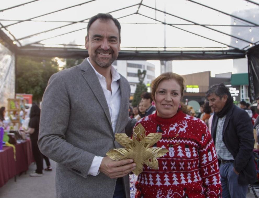 Parque Sendela abre su Bazar Artesanal Navideño con impulso a emprendedores locales