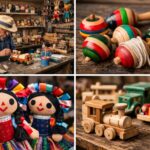 Juguetes tradicionales, muñecas de trapo y artesanías poblanas formarán parte de la Expoventa Artesanal de Reyes en la Casa de Cultura.