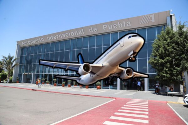 Puebla busca ampliar su conectividad aérea rumbo al Mundial 2026, con nuevas rutas internacionales proyectadas desde el Aeropuerto Hermanos Serdán. IMAGEN: El Universal Puebla.