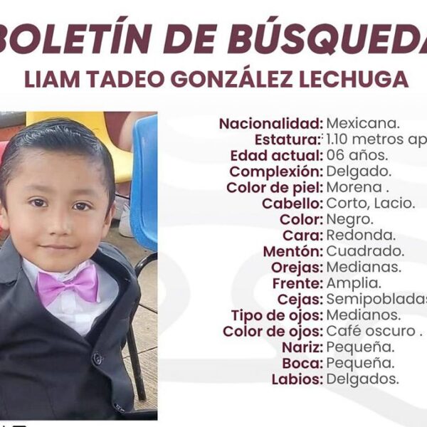 La búsqueda de Liam Tadeo en Huauchinango continuará hasta diciembre y se pausará de enero a marzo de 2026 por condiciones climáticas y zonas de difícil acceso.