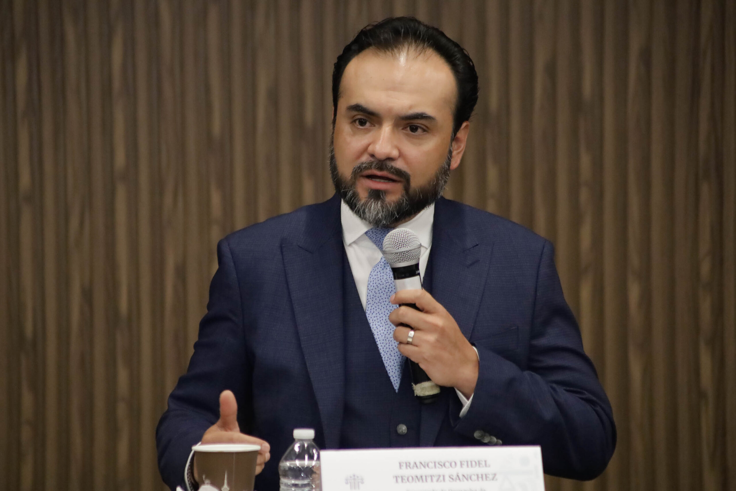 El aún titular de la ASE destacó avances en la revisión de cuentas públicas y confirmó que no buscará reelegirse para el próximo periodo. FOTO: Publímetro.