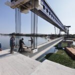 La inauguración del puente vehicular La Panga fue reprogramada para marzo de 2026 debido a retrasos provocados por la temporada de lluvias.