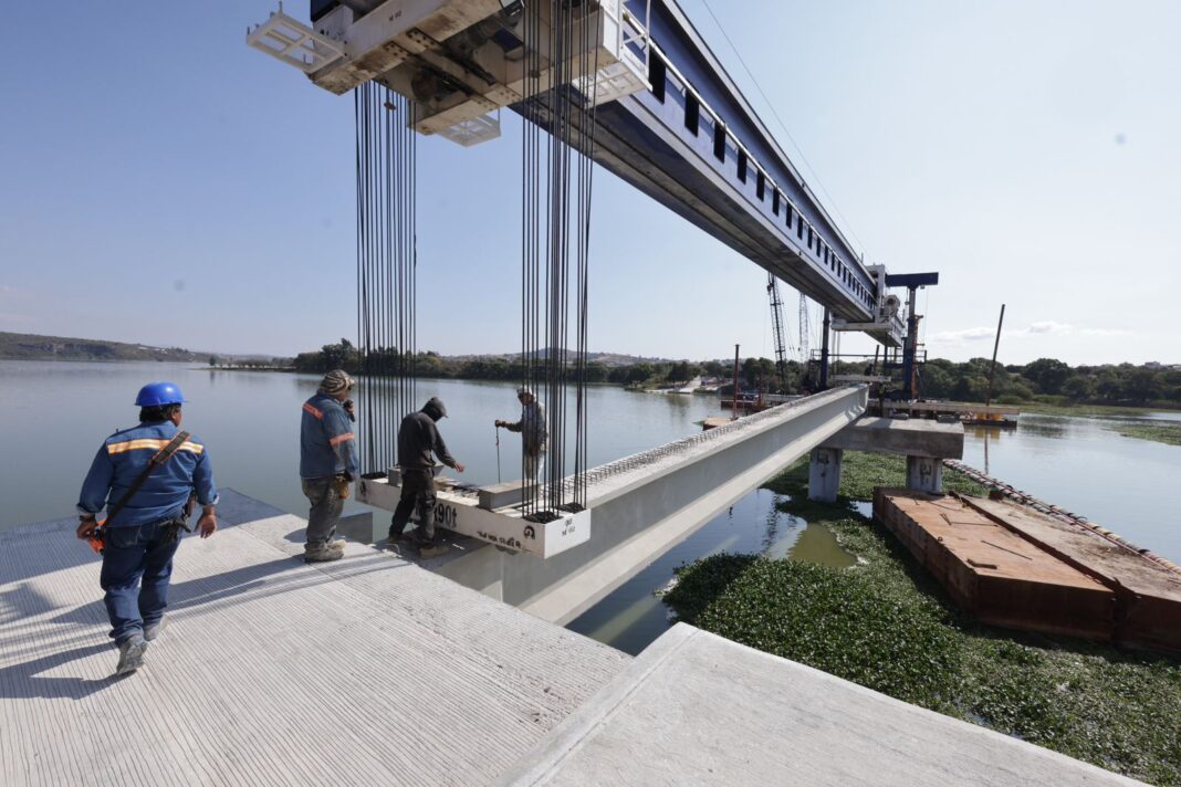 Puente vehicular La Panga será inaugurado hasta marzo de 2026 por retrasos provocados por lluvias