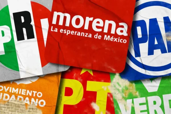 Los partidos en Puebla cerraron 2025 lejos de sus metas de afiliación