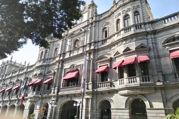Palacio Municipal. Foto: Identidad Poblana.