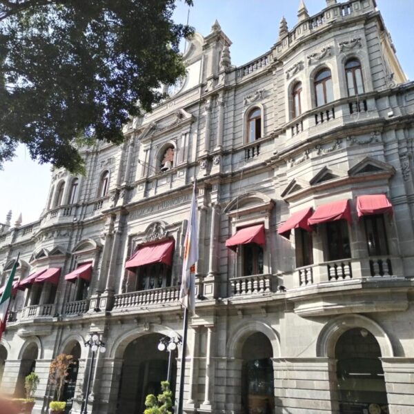 Palacio Municipal. Foto: Identidad Poblana.