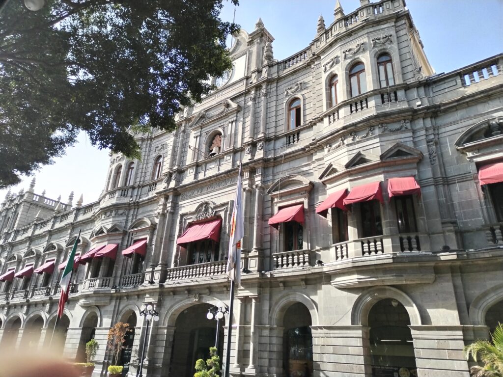 Palacio Municipal. Foto: Identidad Poblana.