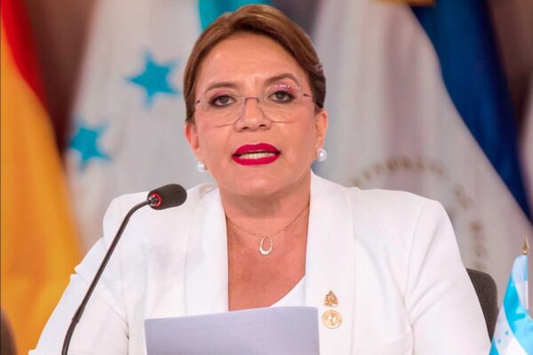 Xiomara Castro. Foto: Periódico Centroamericano.