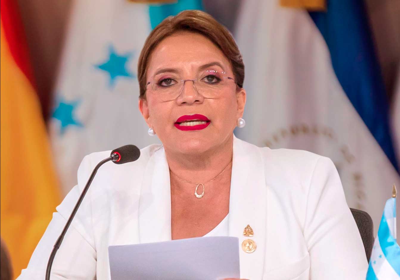 Xiomara Castro. Foto: Periódico Centroamericano.