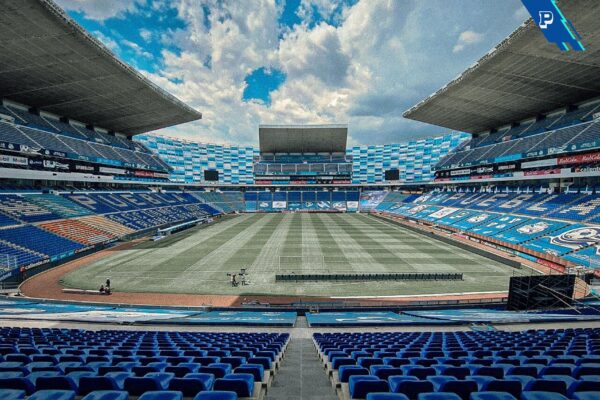 Una comitiva estatal acudió al Sorteo del Mundial 2026 y promovió al estado como sede de entrenamientos, destacando la remodelación del Estadio Cuauhtémoc y su conectividad con CDMX.