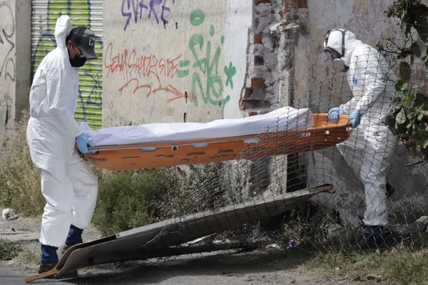El Semefo de Puebla cerró 2024 con 3,711 cuerpos ingresados, un aumento de 18% en un año. FOTO: Agencia Enfoque.