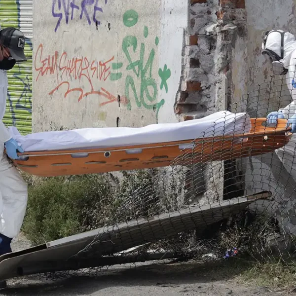 El Semefo de Puebla cerró 2024 con 3,711 cuerpos ingresados, un aumento de 18% en un año. FOTO: Agencia Enfoque.