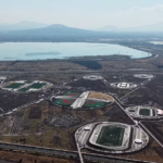 El debate sobre el futuro del terreno donde se proyectó el nuevo aeropuerto volvió a escena con un recorrido presidencial que puso el acento en el cambio de rumbo. IMAGEN: Gobierno de México.