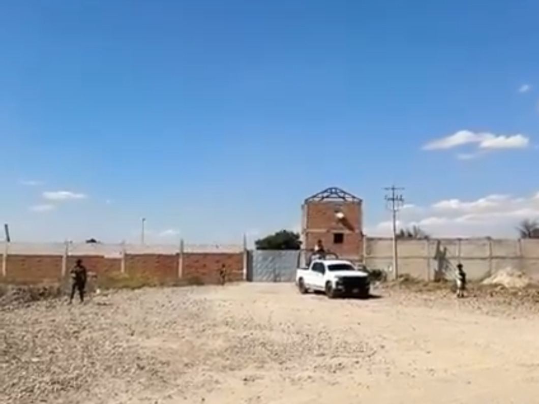 Aseguran predio usado como centro de huachicol en límites de Yauhquemehcan y Xaltocan, Tlaxcala