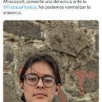 El activista Pliego Ishikawa denunció ante la FGE