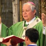 El arzobispo Víctor Sánchez confirmó que el Vaticano ya inició el proceso para designar a su sucesor en Puebla, tras su renuncia presentada al cumplir 75 años. FOTO: Síntesis Nacional.