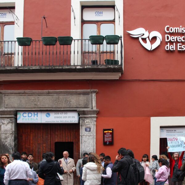 La CDH Puebla recibió 8 mil 563 quejas por presuntas violaciones