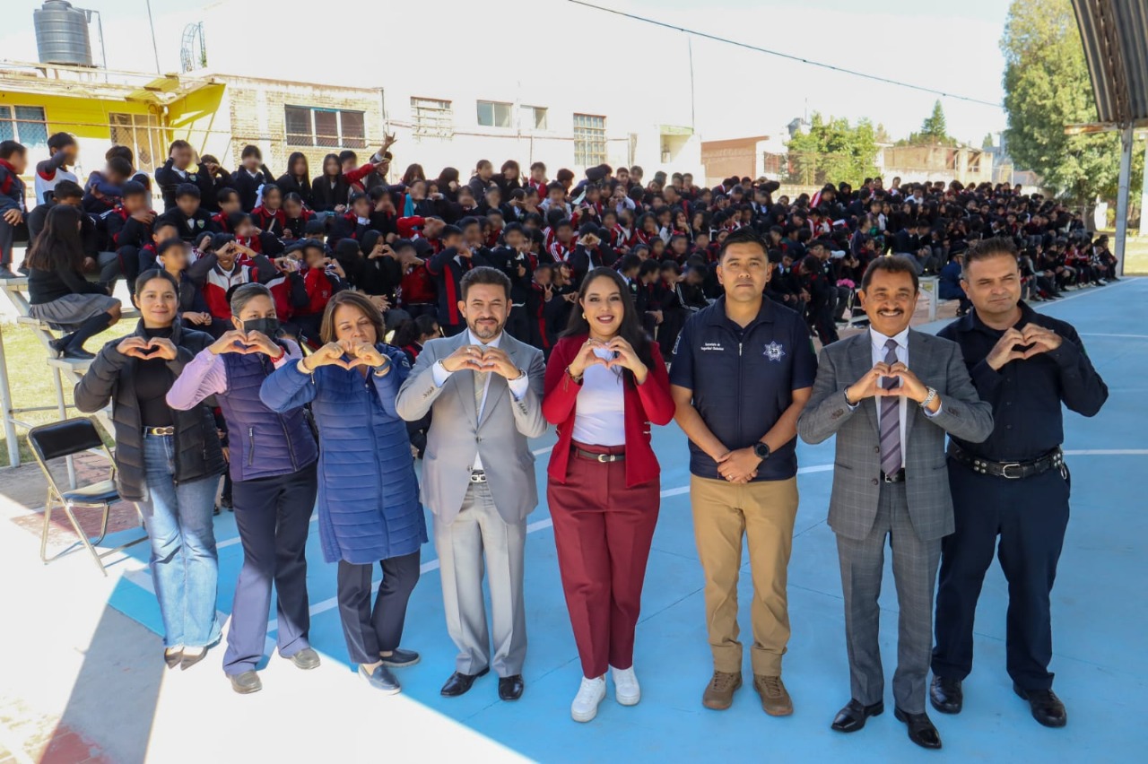 San Pedro Cholula arrancó una jornada intensiva de prevención de violencia en escuelas, con talleres y charlas para más de 300 estudiantes.