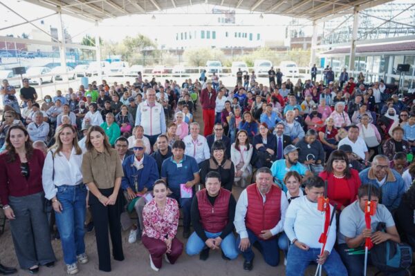 El Gobierno de la Ciudad y el DIF Municipal inauguraron el ESVE y La Casita para impulsar la autonomía y movilidad de personas con discapacidad.