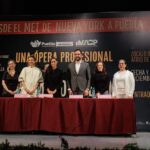 Con una combinación de música, movimiento e iluminación, la ciudad se alista para el estreno de “Primero Sueño” tras su paso en el MET de Nueva York.